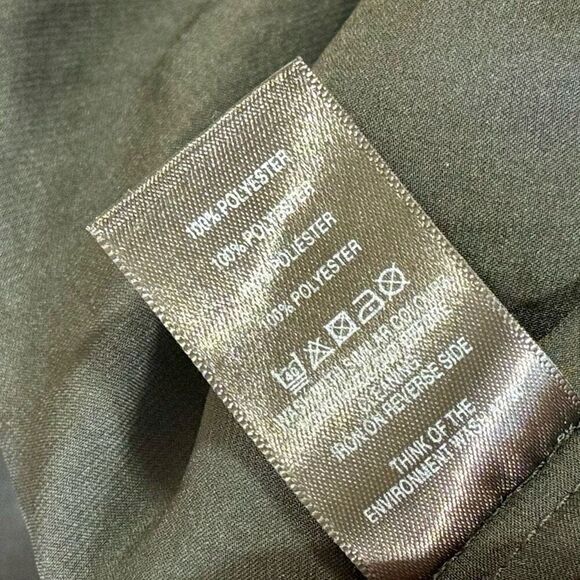 ASOS Satin Thin Cross Strap Low Back Sexy Little Black Mini Dress Women's Small - Picture 4 of 8